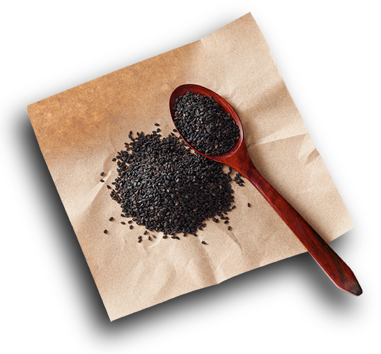 black sesame seeds