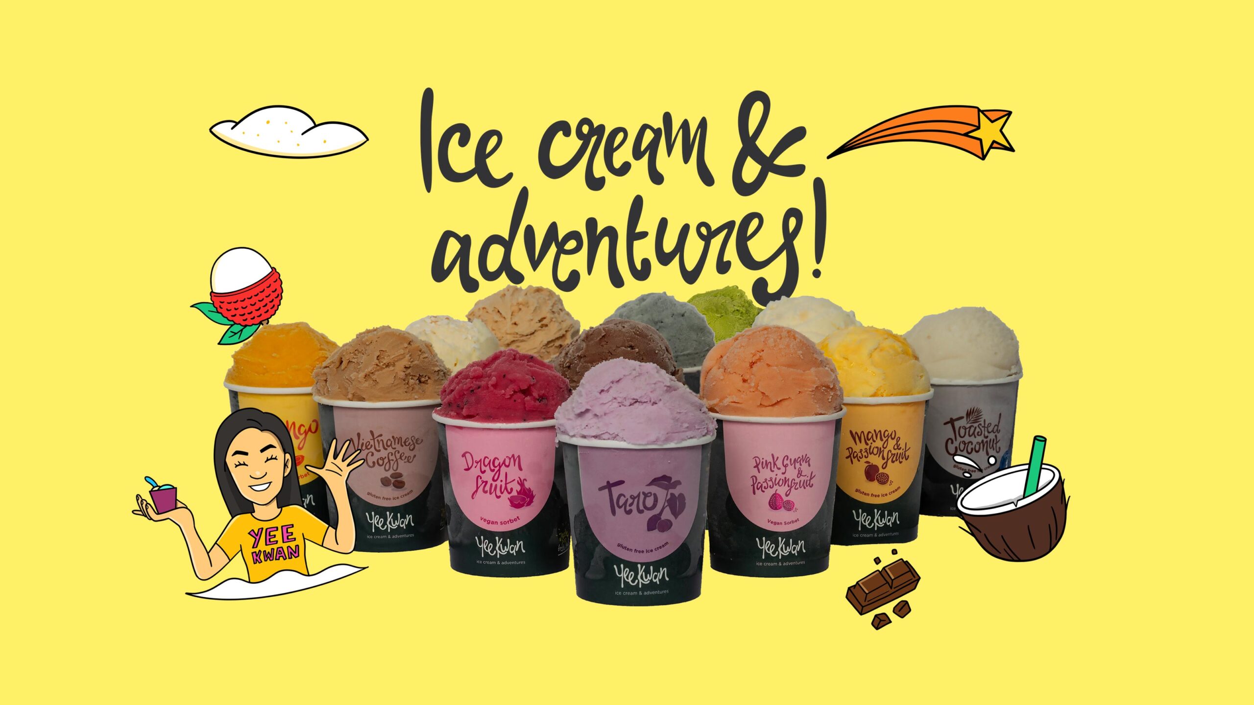 Yee Kwan Ice Cream Exciting And Innovative Ice Cream Flavours From 