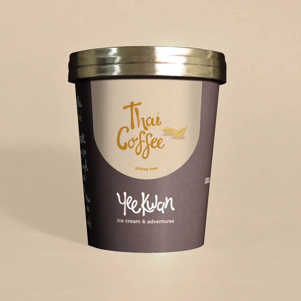 Thai Coffee Ice Cream