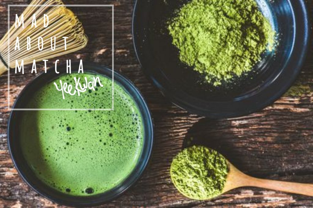 Reasons to drink (and eat) MATCHA Yee Kwan Ice Cream