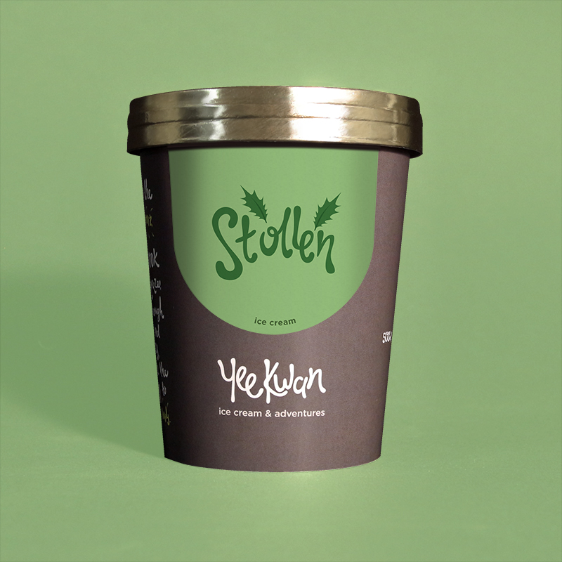 Stollen Ice Cream