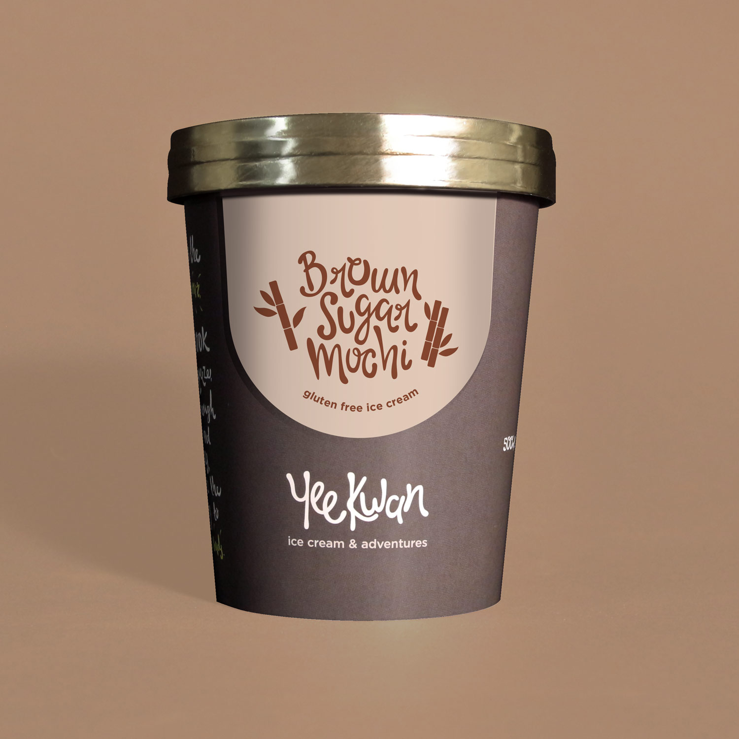 Brown Sugar Mochi Ice Cream Yee Kwan Ice Cream